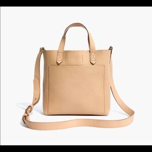 Madewell Tan Crossbody Bag